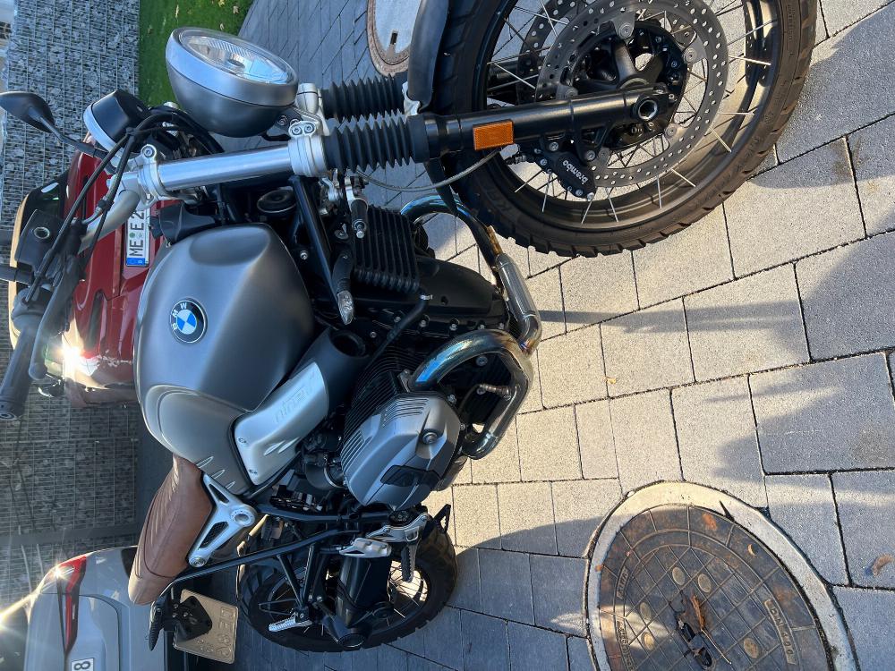 Motorrad verkaufen BMW R Nine T Scambler Ankauf